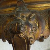 Satsuma vase bronze frame
