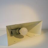 Metal triangle lamp, France
