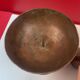 Candle holder x 2 brutalist copper candle pick (metalwork style)