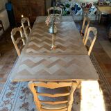 Table and chairs