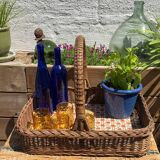 Rattan basket/tray