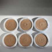 Set de 6 sous-verres en marbre
