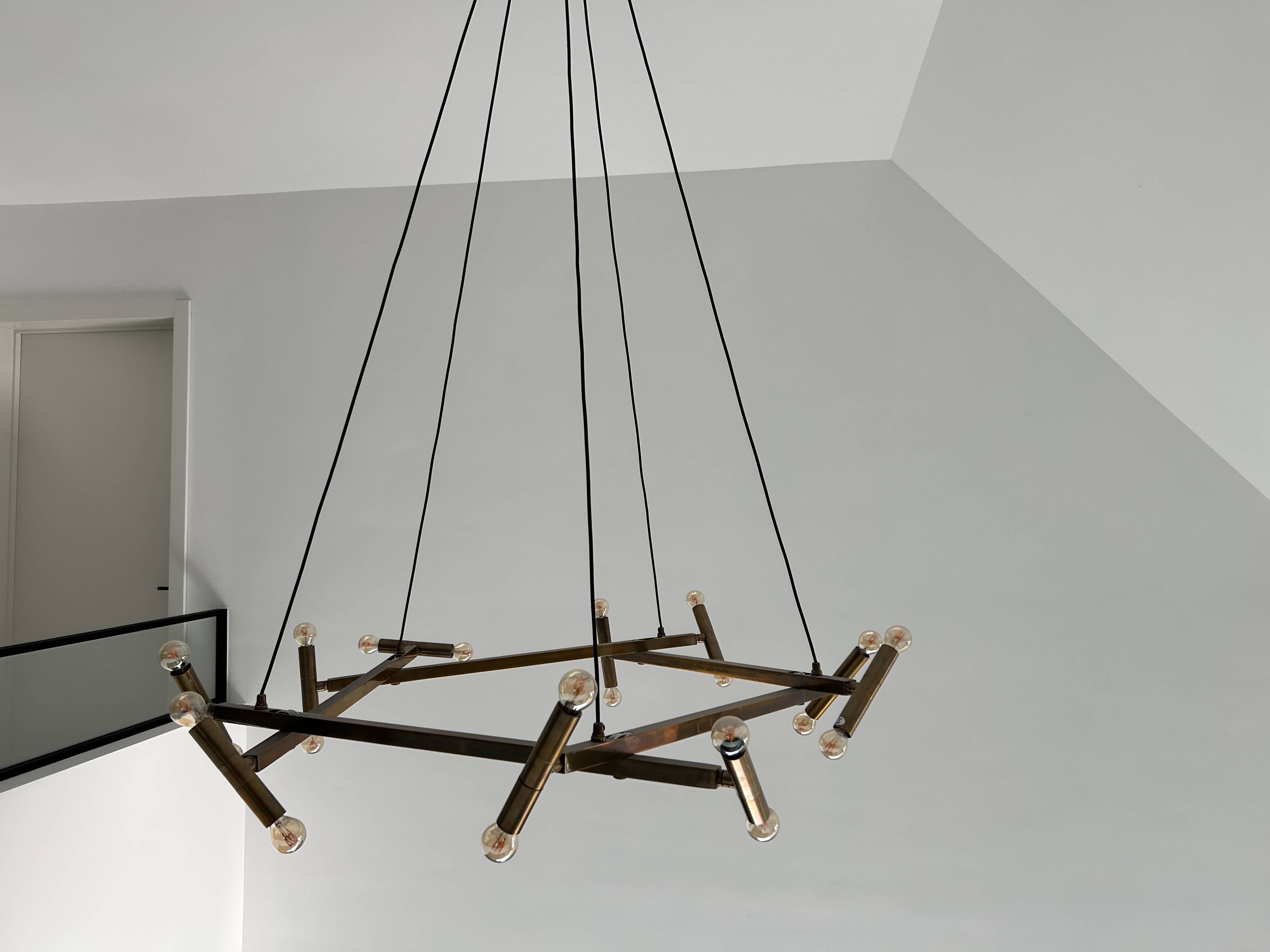 Large contemporary pendant light