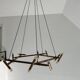 Large contemporary pendant light