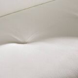 SOFA BED SLEEPING 140 CM 100% LEATHER