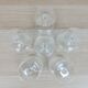 6 CHAMPAGNE GLASSES