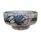 Vallauris enamelled ceramic cut by LE BESCON