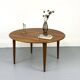 Circular Teak Coffee Table from Mikael Laursen, 1960s