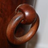 Wooden umbrella stand