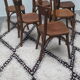 Lot de 6 chaises bistrot