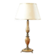 Marble and Copper Night Table Lamp, Late 20th Century