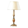 Marble and Copper Night Table Lamp, Late 20th Century