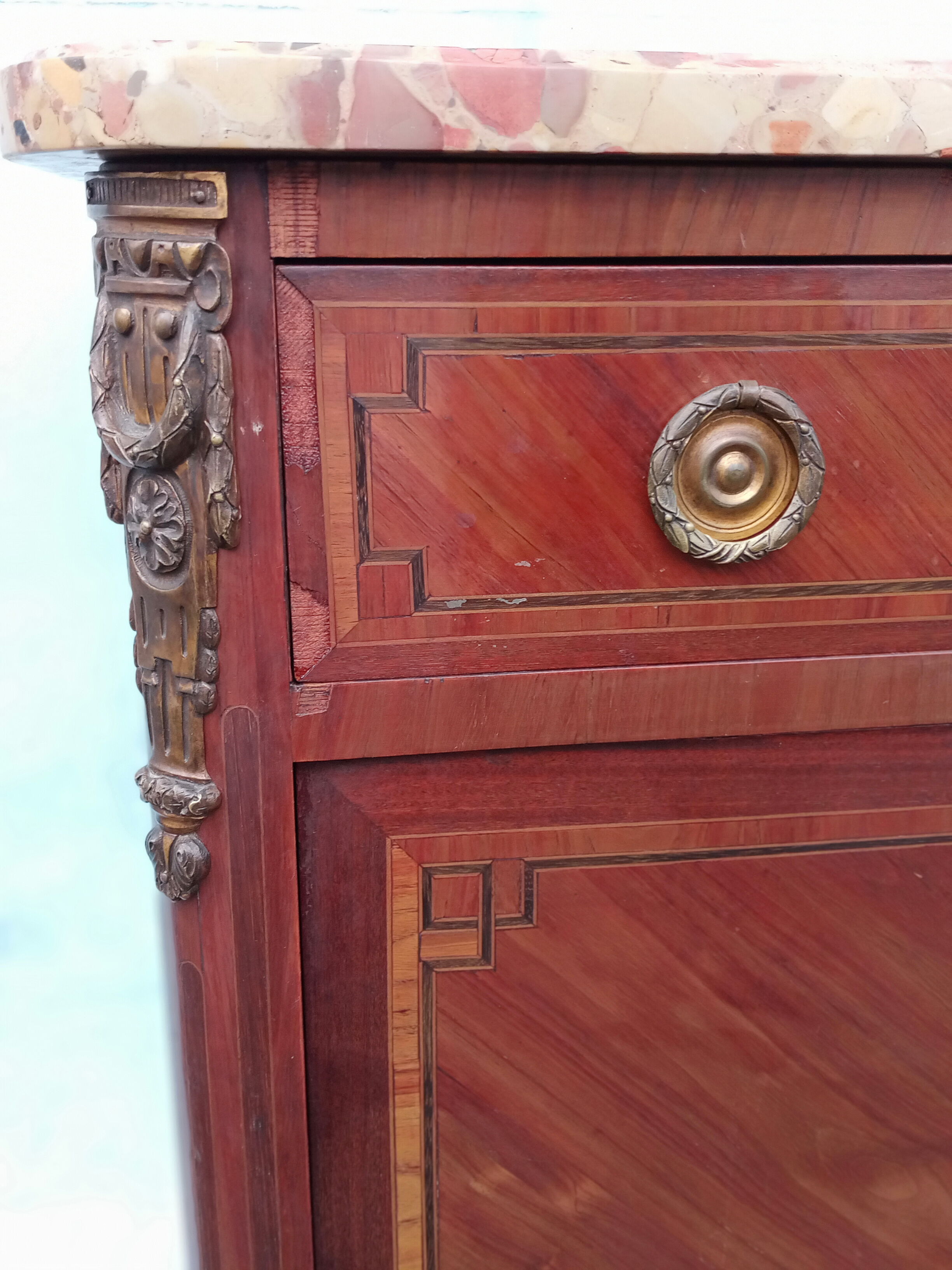 Secretary Louis XVI , late 19th