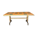 Orange coffee table