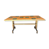 Orange coffee table