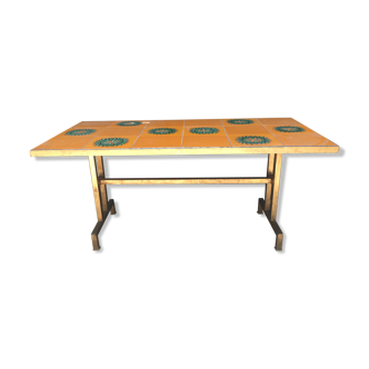 Orange coffee table