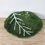 Deep “cabbage leaf” dish