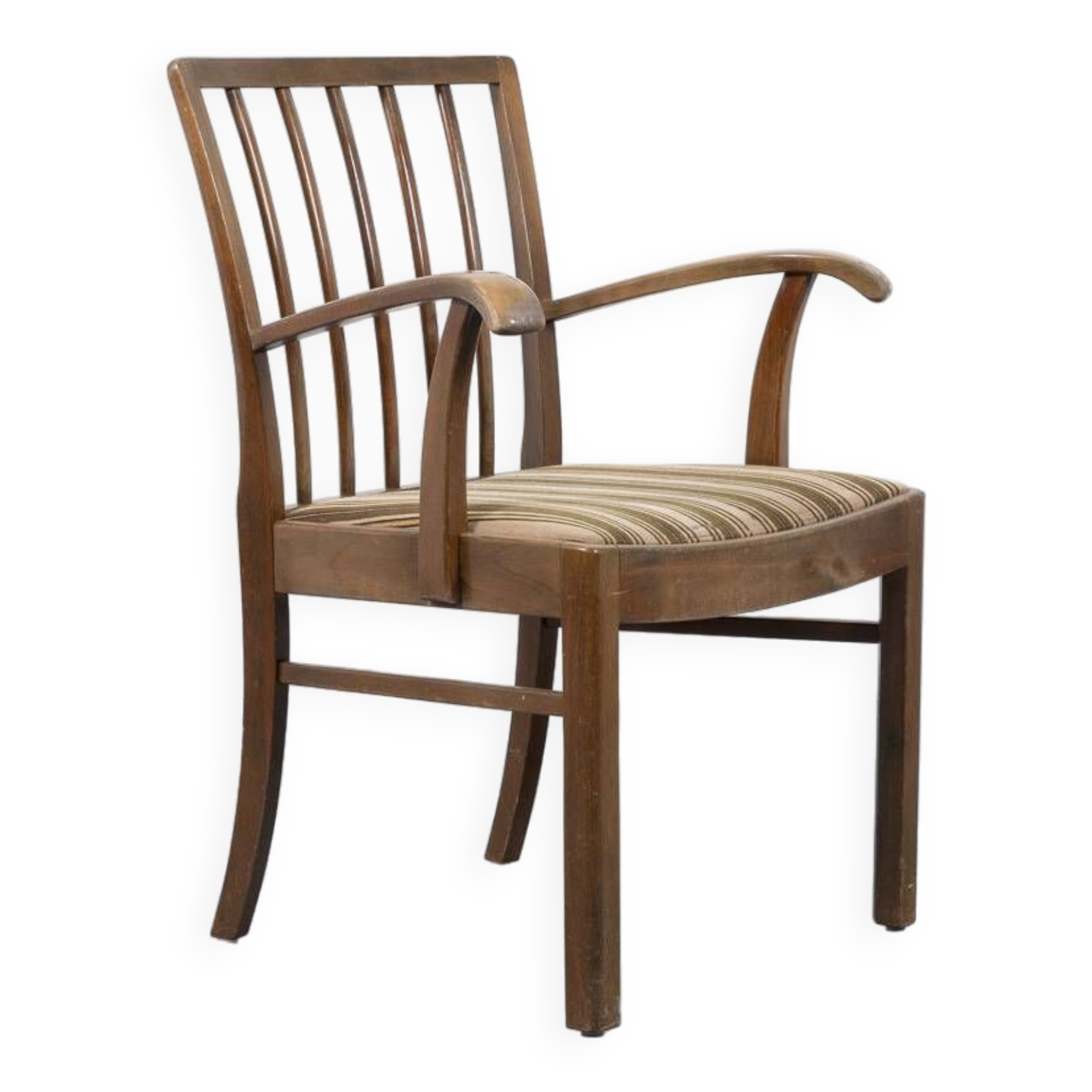 Fauteuil des années 1950 de Frits Henningsen, Danemark