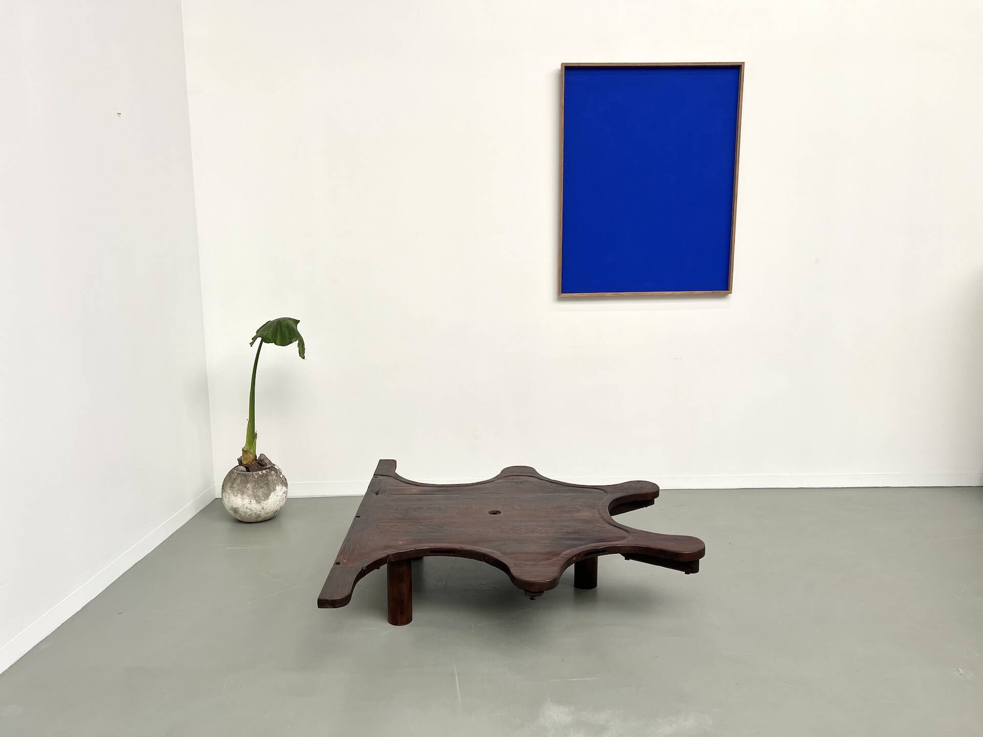 Jeweler's coffee table, 19th century