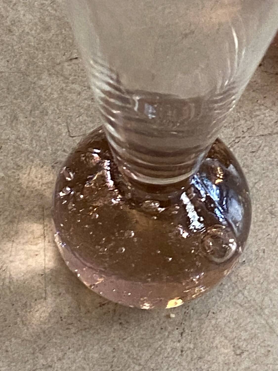 Cocktail glasses/flutes
