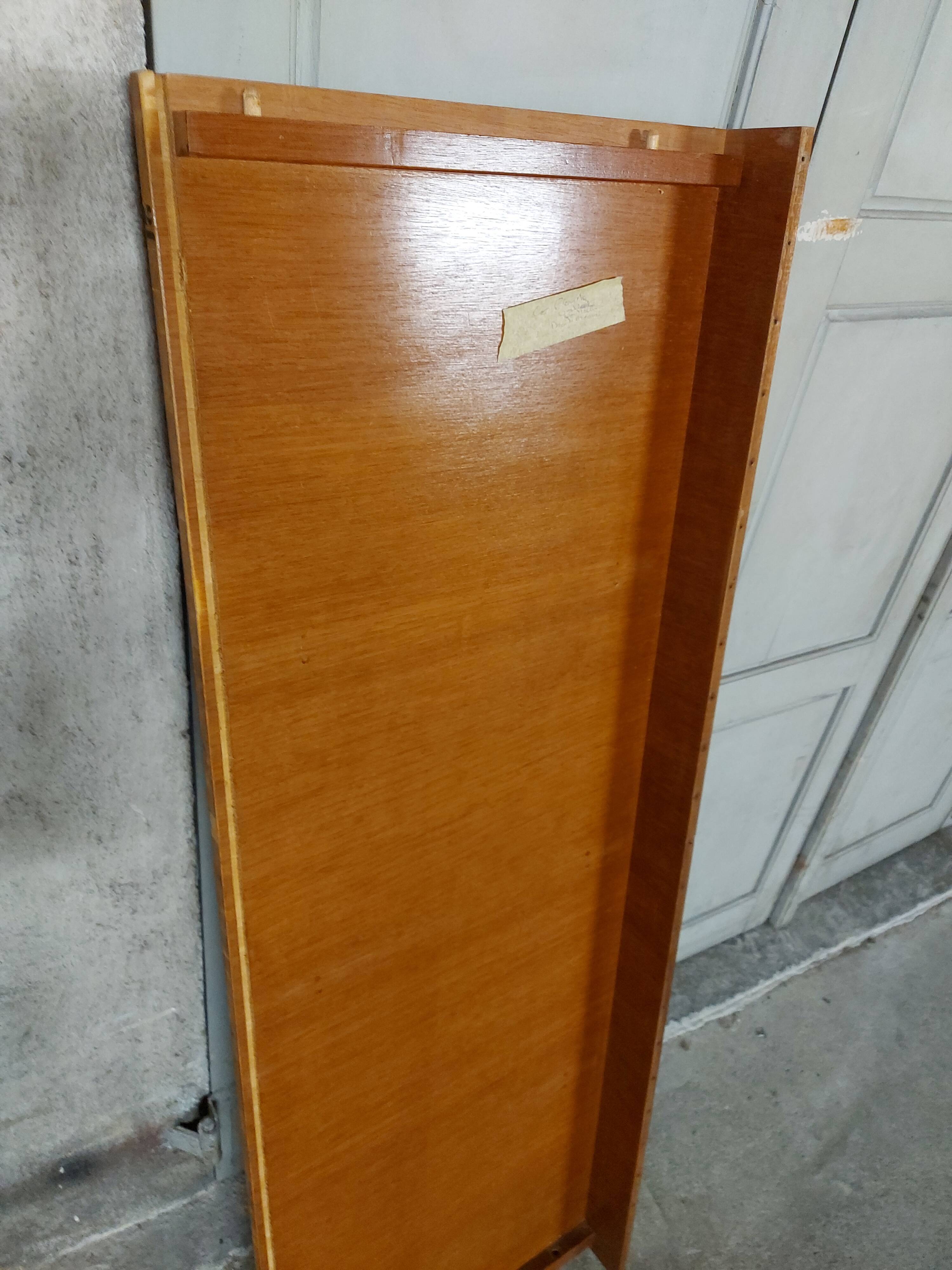 Vintage cabinet in palissandre