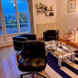 Charles Pollock office chair, Knoll edition