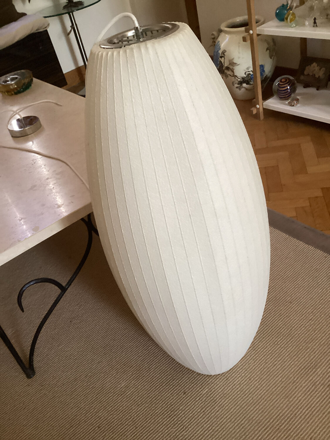 Cigar Bubble Lamp by George Nelson