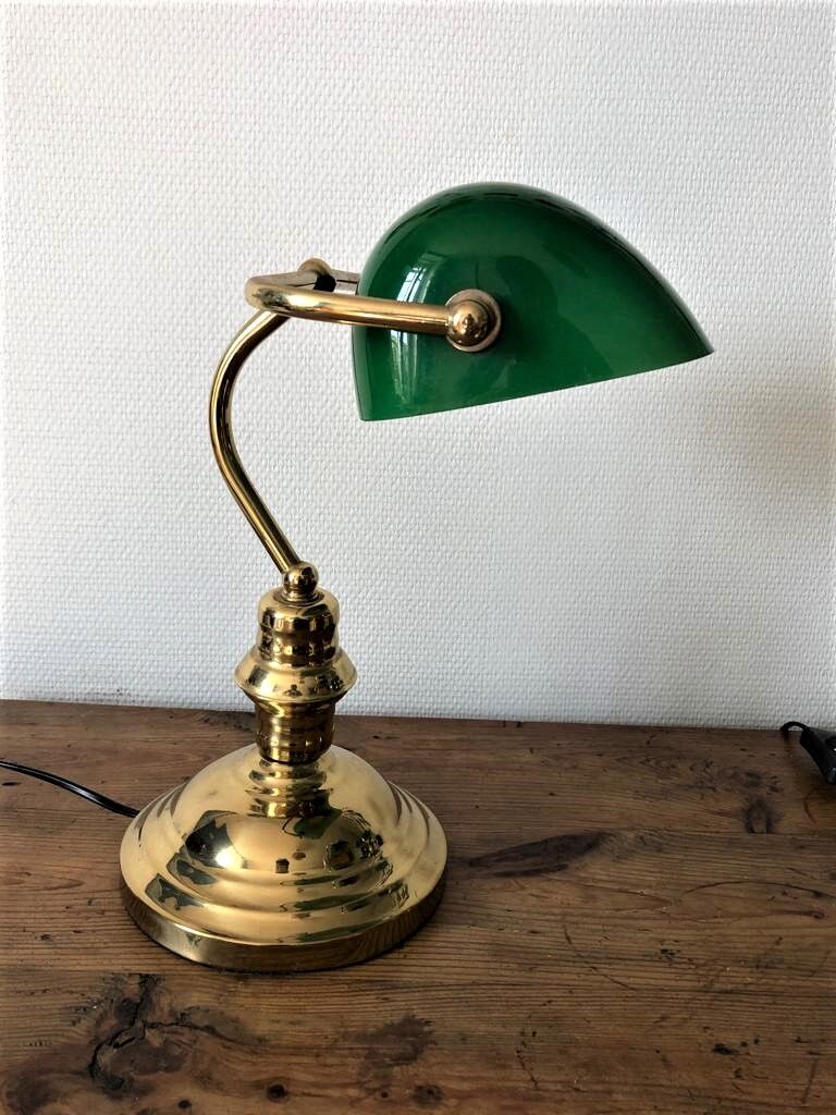 English style table lamp