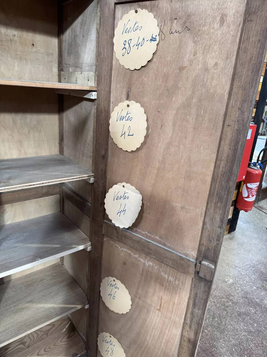 1940 Shop Cabinet - Oak - Authentic Trade Furniture