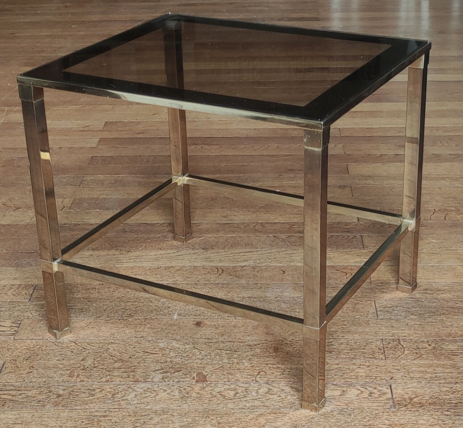 Pair side tables design sofa ends
