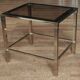 Pair side tables design sofa ends