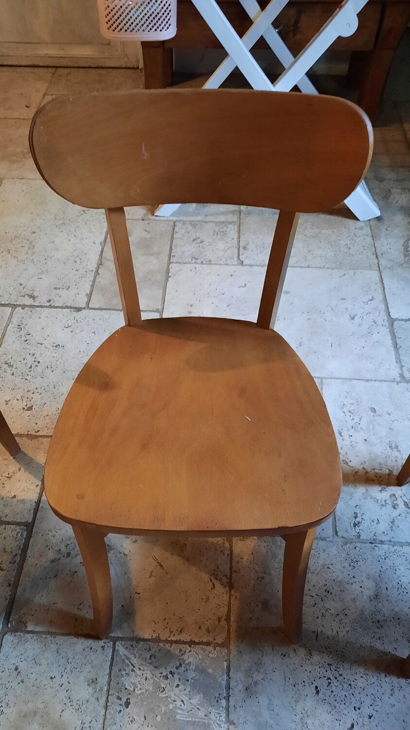 6 bistro chairs