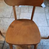6 bistro chairs