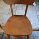 6 chaises bistrot