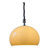 Suspension champignon Space Age en plexiglas Dijkstra Mid Century