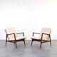 Mid-Century Stefan Lounge Chairs, 1960s, Set of 2