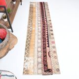2x7 Shabby Chic Vintage Runner Rug 58x225Cm SK 17375