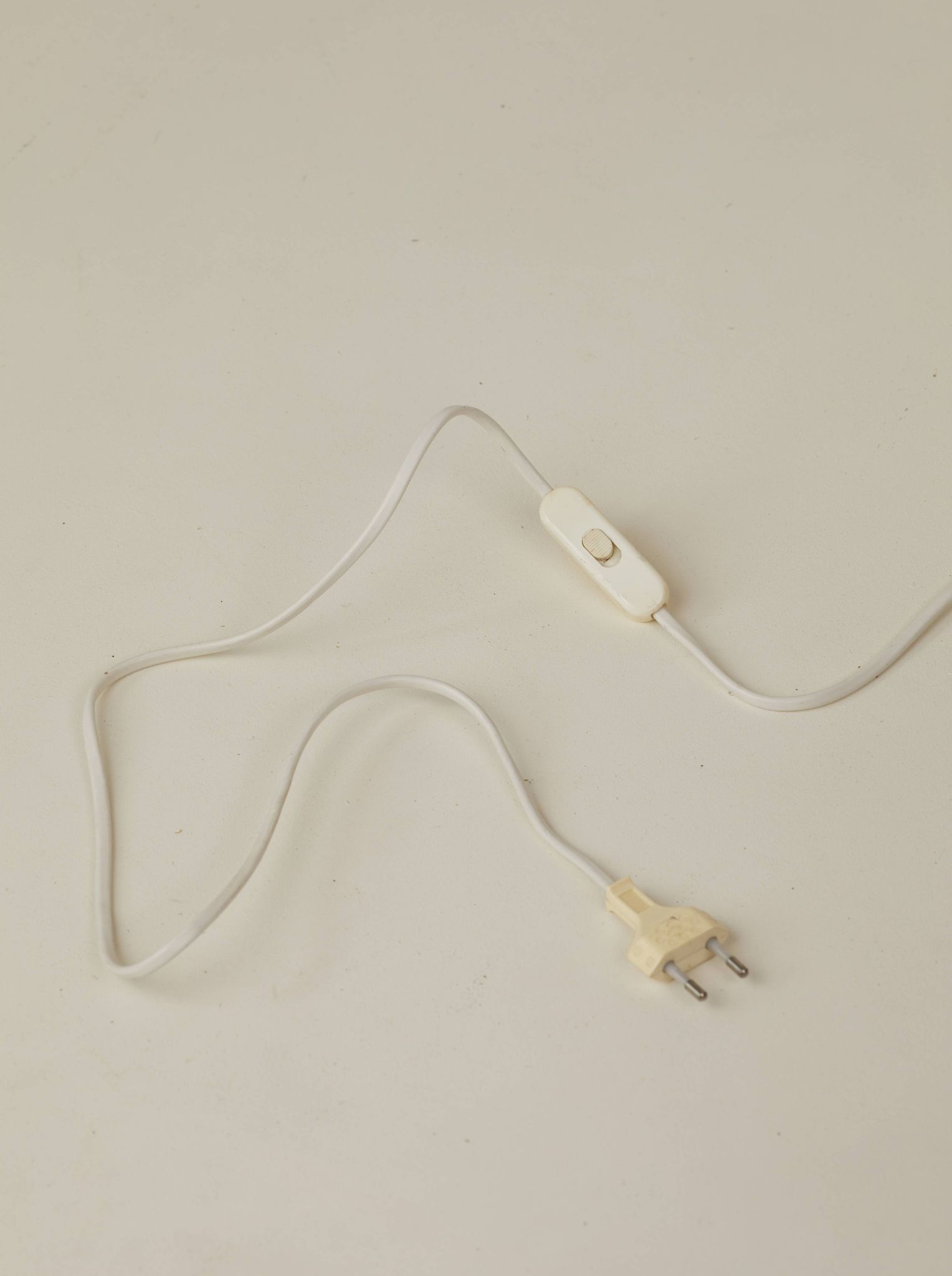 Lampe "cone" en verre dépoli vert, France c. 1990
