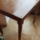 Table d'appoint Landaise en pitchpin