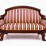Antique sofa from the late 19th century, Northern Europe. After renovation.