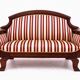 Antique sofa from the late 19th century, Northern Europe. After renovation.
