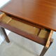Table repas extensible en teck 1970