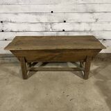 Old wooden kneader