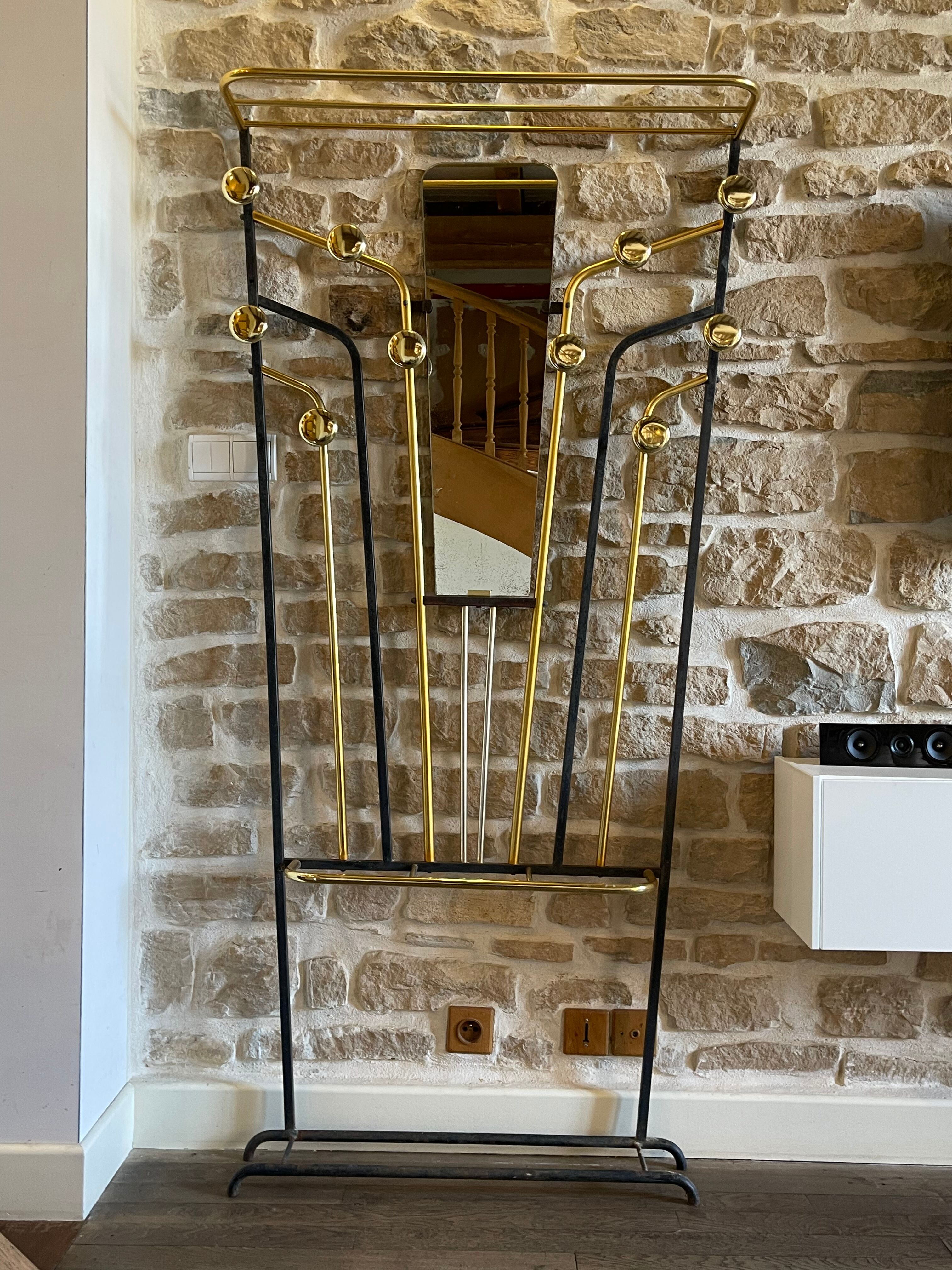 Vintage 50s/60s manante racks