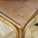 Baumann chair and desk set 50s-60s