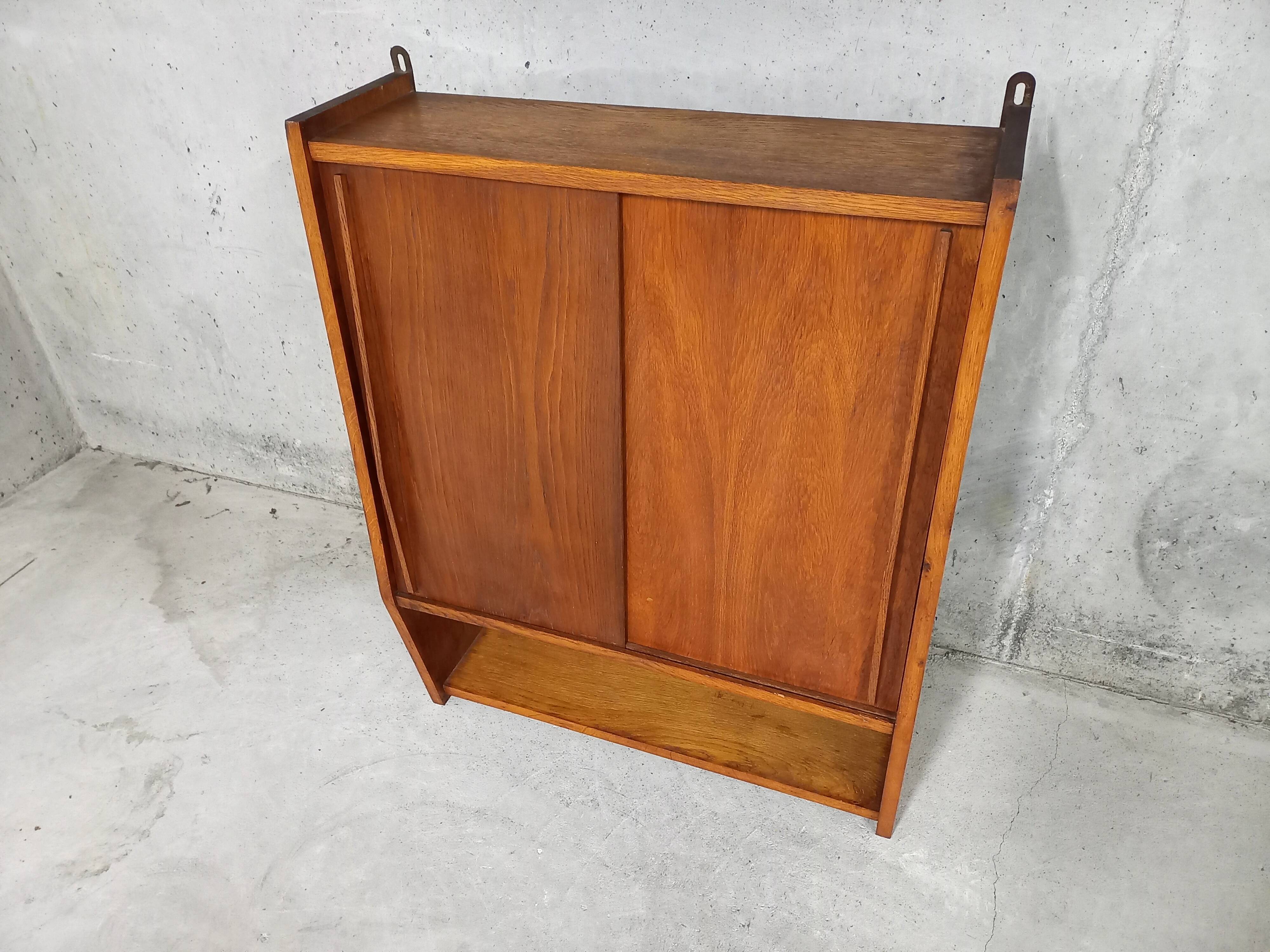 Wall shelf in wood 50/60