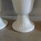 6 mazagrans/ mugs in white porcelain