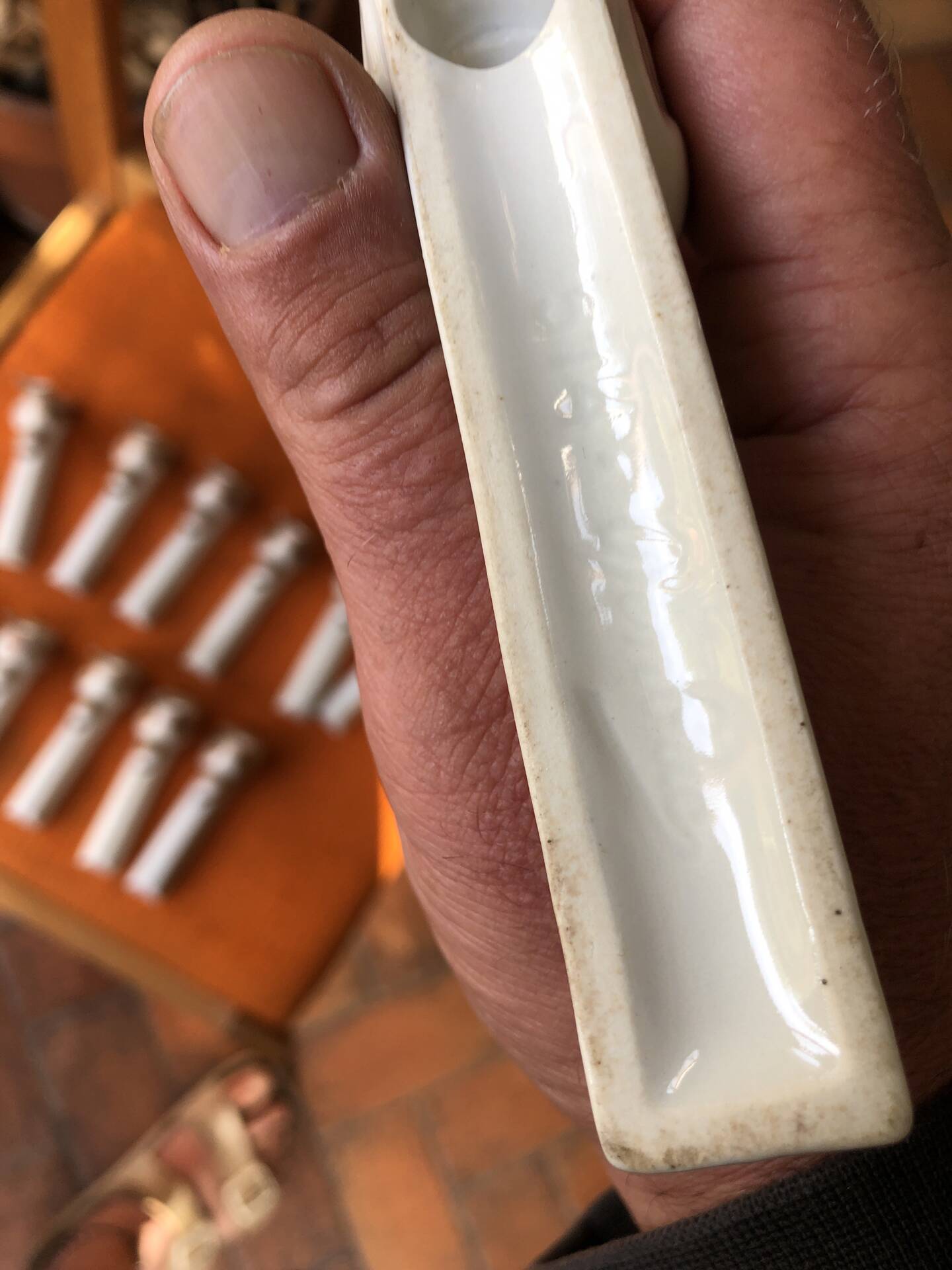 Art Deco knife rests Dembac