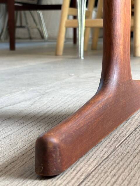 Table basse en teck de Karl-Erik Ekselius - Suède années 60