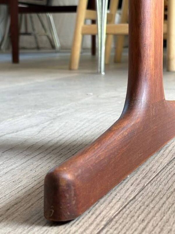 Table basse en teck de Karl-Erik Ekselius - Suède années 60